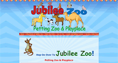 Desktop Screenshot of jubileezoo.com